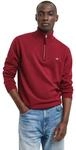 Gant Herren Superfine Lambswool Half Zip Pullover, Plumped Red, L EU