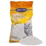 Lyra Pet&reg; | 15 Liter White Cat Katzenstreu | Mit Babypuder Duft | Feines...