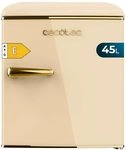 Cecotec Kleiner K&uuml;hlschrank - Retro-Tischk&uuml;hlschrank 45L Bolero CoolMarket TT