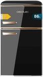 Cecotec Kleiner K&uuml;hlschrank 2-t&uuml;riger K&uuml;hlschrank - Retro 86L Bolero CoolMarket 2D