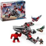 LEGO | Marvel Showdown zwischen Captain America und Red Hulk - Geschenk f&uuml;r...