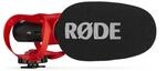 R&Oslash;DE VideoMic GO II Ultra-kompaktes On-Camera Richtrohrmikrofon mit 3,5-mm- und