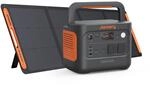 Jackery Powerstation 1000 v2 mit 200W Solarpanel, 1070Wh LiFePO4 Solargenerator,