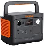 Jackery Explorer 240 v2 Tragbare Powerstation, 256Wh LiFePO4 Solargenerator mit 300W