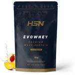 HSN Sports Evowhey - Konzentriertes Molkenprotein Pfirsich-Mango 2000 gr Schwarz