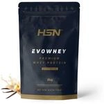 HSN Sports Evowhey - Konzentriertes Molkenprotein Vanille 2000 gr Schwarz