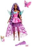 Barbie-Puppe A Touch of Magic Ein Verborgener Zauber mit 2 Fantastischen Tieren,
