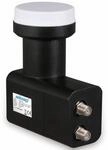 Ankaro LNC 2002 Twin Premium mit ausziehbaren Wetterschutz, LTE protectet, 3D, 4K und
