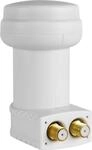 MegaSat 0401073 9120623 HD-Profi Twin-LNB Teilnehmer-Anzahl: 2 Feedaufnahme: 40mm