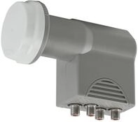 Axing SCO 4-11 Universal Quad-LNB f&uuml;r 4 Teilnehmer digital, mit Wetterschutz