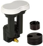 Premium X Monoblock Single LNB - f&uuml;r 1 Teilnehmer - 4K Full HD - mit...