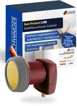 SCHWAIGER Single LNB digital Sun Protect I Low Noise Blockconverter f&uuml;r 1 Teilnehmer