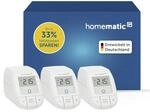 Homematic IP Erweiterungsset Heizen &ndash; Basic, Smart Home, digitaler Thermostat