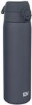 ion8 Leicht Stahl-Trinkflasche, 600 ml, Nicht Isoliert Auslaufsicher,