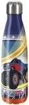 Step by Step Isolierte Edelstahltrinkflasche &bdquo;Monster Truck Rocky blau - rot,...