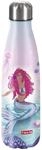 Step by Step Isolierte Edelstahltrinkflasche &bdquo;Mermaid Lola rosa - blau,