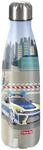 Step by Step Isolierte Edelstahltrinkflasche &bdquo;Police Car Cody blau - grau,...