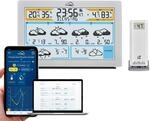 TFA Dostmann WLAN Wetterstation TFA.me ID-02, 35.8100, Profi-Wettervorhersage durch