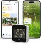 Eve Weather (Matter) &ndash; Smarte Wetterstation, Temperatur, Luftfeuchtigkeit,
