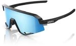 100% Slendale Matte Black w/HiPER&reg; Blue Multilayer Mirror Lens