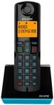 Alcatel S280 Schwarz und Blau, Freisprecheinrichtung, Anrufsperre, Telefonbuch mit 50