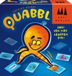 Schmidt 40898 Quabbl Kartenspiel, DREI Magier, ab 8 Jahren