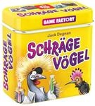 Game Factory 646091 Schr&auml;ge V&ouml;gel, pfiffig-fieses Kartenspiel, Mini-Spiel