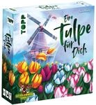Eine Tulpe f&uuml;r Dich - Kartenspiel Wer Punkte verschenkt, gewinnt, Das clevere Feel