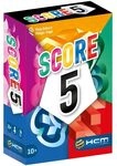 HCM Kinzel - Score 5 | Strategisches Auktionsspiel | Sammeln & Gewinnen | Spielspa&szlig;