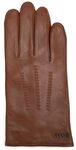 BOSS Herren Hainz-ME Touchscreen-freundliche Handschuhe aus Leder mit metallenem