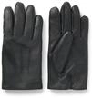 BOSS Herren Hainz-ME Touchscreen-freundliche Handschuhe aus Leder mit metallenem