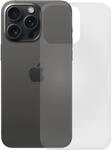 PEDEA TPU Case f&uuml;r das Apple iPhone 15 Pro Max , transparent