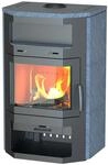 Kaminofen Bali Max &ndash; Kompaktes Design prismatische Sichtscheibe 8 kW Leistung