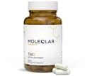 MoleQlar TMG Betain Kapseln - 60 vegane Premium TMG-Kapseln - 500mg wasserfreies
