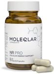 MoleQlar NR PRO Kapseln - Nahrungserg&auml;nzungsmittel mit 500 mg NR pro Kapsel und