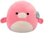 Squishmallows SQCR06634 - Morlai die Seekuh 40 cm, offizielles Kelly Toys Pl&uuml;sch,