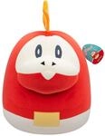 Pokemon Squishmallow Fuecoco, Plusch, 35 cm
