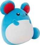Squishmallows Pokemon 25cm Marill Kuscheltier Pok&eacute;mon Spielzeug
