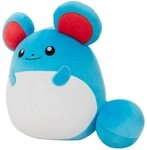 Squishmallows Pok&eacute;mon x SQPK00065 - Marill 35 cm, offizielles Pok&eacute;mon, superweich