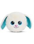 NICI Kuscheltier Kissen GLUBSCHIS Hase Wolli-Dot 32 x 32 cm - Flauschig-weiches