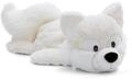 NICI Kuscheltier Polarfuchs Vanja 45cm relaxed-liegend wei&szlig; - Stofftier aus...