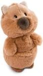 NICI Kuscheltier Quokka Quokka-Mola 22cm braun - Stofftier aus weichem Pl&uuml;sch,