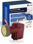SCHWAIGER Quad LNB digital Sun Protect I Low Noise Blockconverter f&uuml;r 4 Teilnehmer I