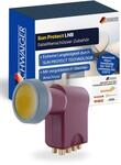 SCHWAIGER Octo LNB digital Sun Protect I Low Noise Blockconverter f&uuml;r 8 Teilnehmer I