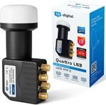 hb-digital Quattro LNB (Test SEHR GUT *) LNC Kopf f&uuml;r Multischalter...