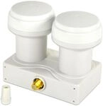 Premium X Monoblock Single LNB - f&uuml;r 1 Teilnehmer - 4K Full HD - mit...