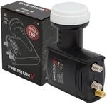 Premium X Unicable LNB - 4 Unikabel + 2 Legacy - 4K Full HD - mit Wetterschutz f&uuml;r