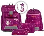 Step by Step Schulranzen-Set Cloud &bdquo;Sweet Unicorn Nuala 5-teilig, Beere-rosa,
