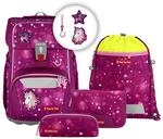 Step by Step Giant Schulranzen-Set &bdquo;Sweet Unicorn Nuala, 5-teilig, rosa,