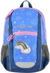 Step by Step Rucksack-Set KIGA Maxi &bdquo;Rainbow Lui, mit separaten Innenfach,